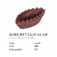 BARCHETTE DI FROLLA AL CACAO TARTE BARCUTE CU CACAO L67MM 3KG CUTIA